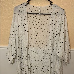 Kimono cardigan